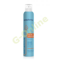 Gerovital Sensitive Shower Mousse