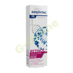 Gerovital H3 Retinol Szemránckrém