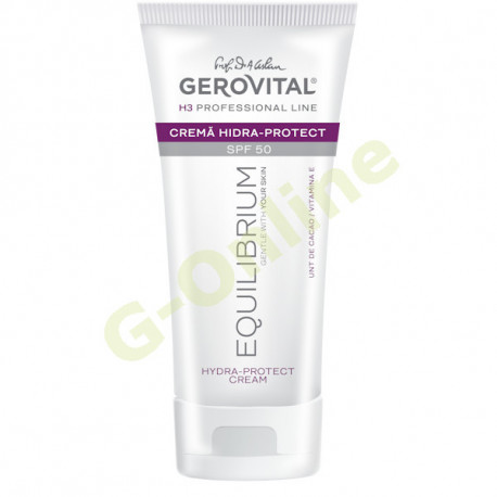 Hydra-Protect krém SPF50 (színezett)