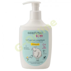 Test- és hajmosó gél - Sensitive