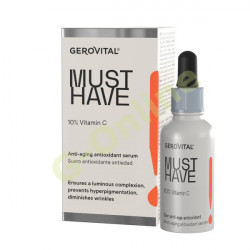 Anti-Age Antioxidáns Szérum 10% C-vitamin