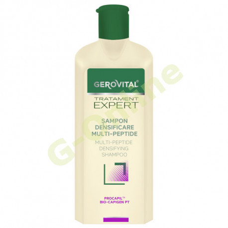 Multi-peptides hajdúsító sampon