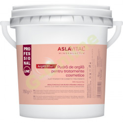 Clay Powder for Cosmetic Treatments