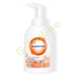 Folyékony Habszappan - természetes olajok