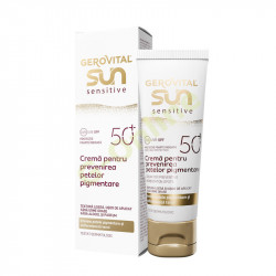 Pigmentfolt elleni Krém SPF50+ Sensitive