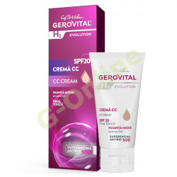CC Krém Final Touch SPF20