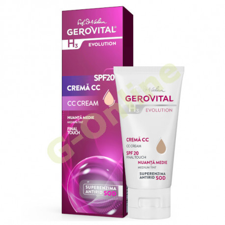 CC Krém Final Touch SPF20