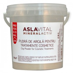 Clay Powder for Cosmetic Treatments