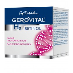 Gerovital H3 Retinol Ráncmegelőző Krém