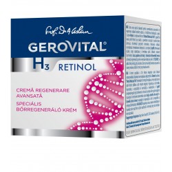 Gerovital H3 Retinol Speciális Bőrregeneráló Krém
