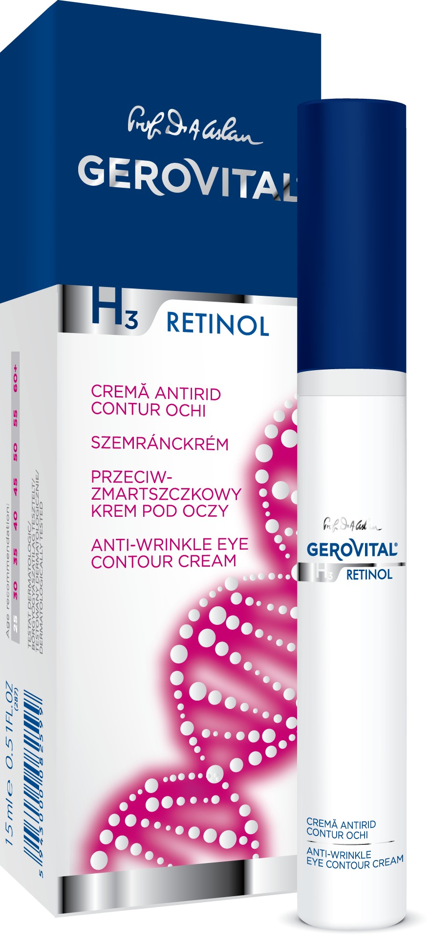 retinolos szemránckrém