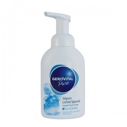 Gerovital PURE Glycerin liquid foam soap