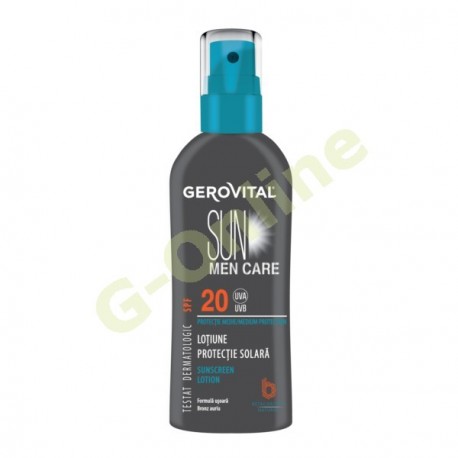 Naptej Spray SPF20 - MEN Care