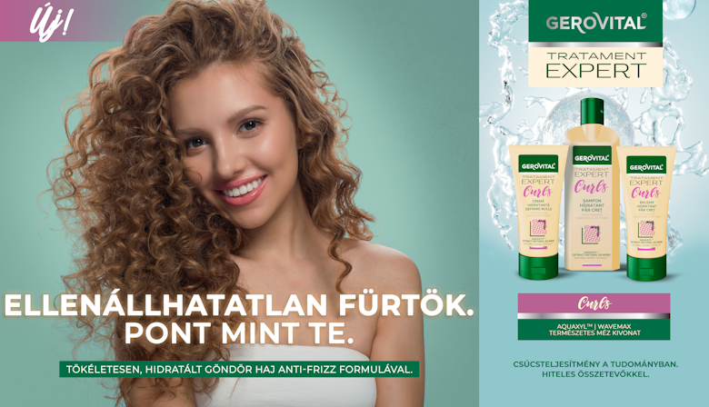 Gerovital Tratament Expert Curls