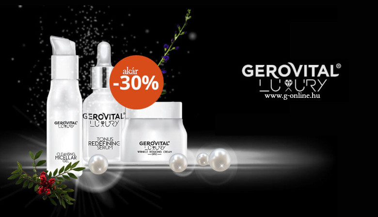 Gerovital Luxury -30%
